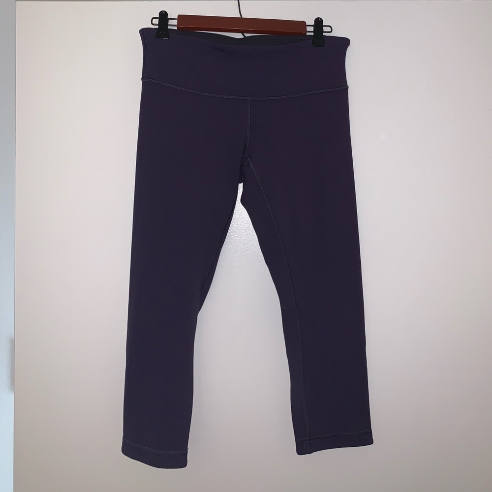 Lululemon crop leggings